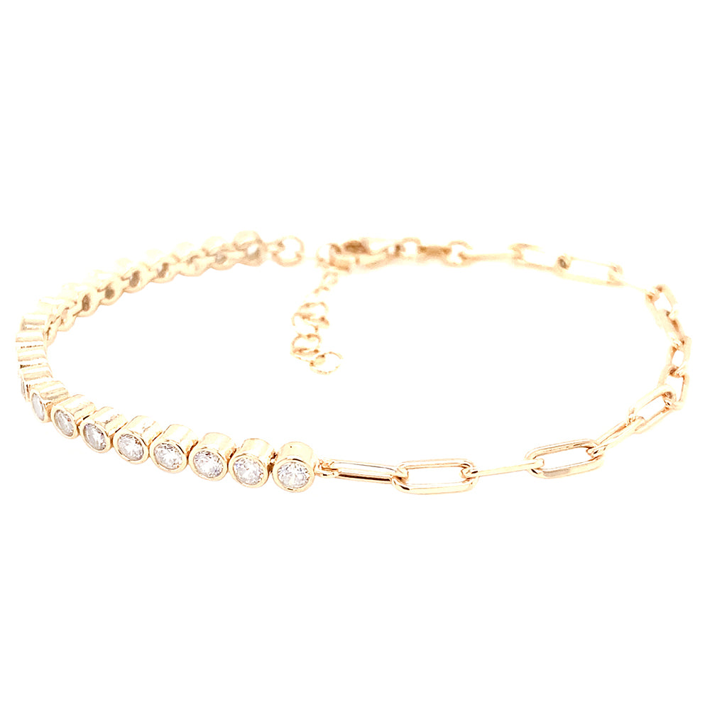 Pulsera Tenis Circolare