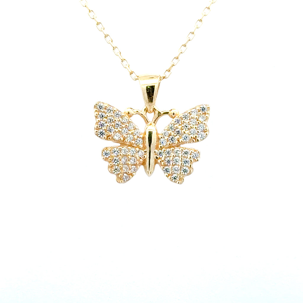Butterfly Necklace