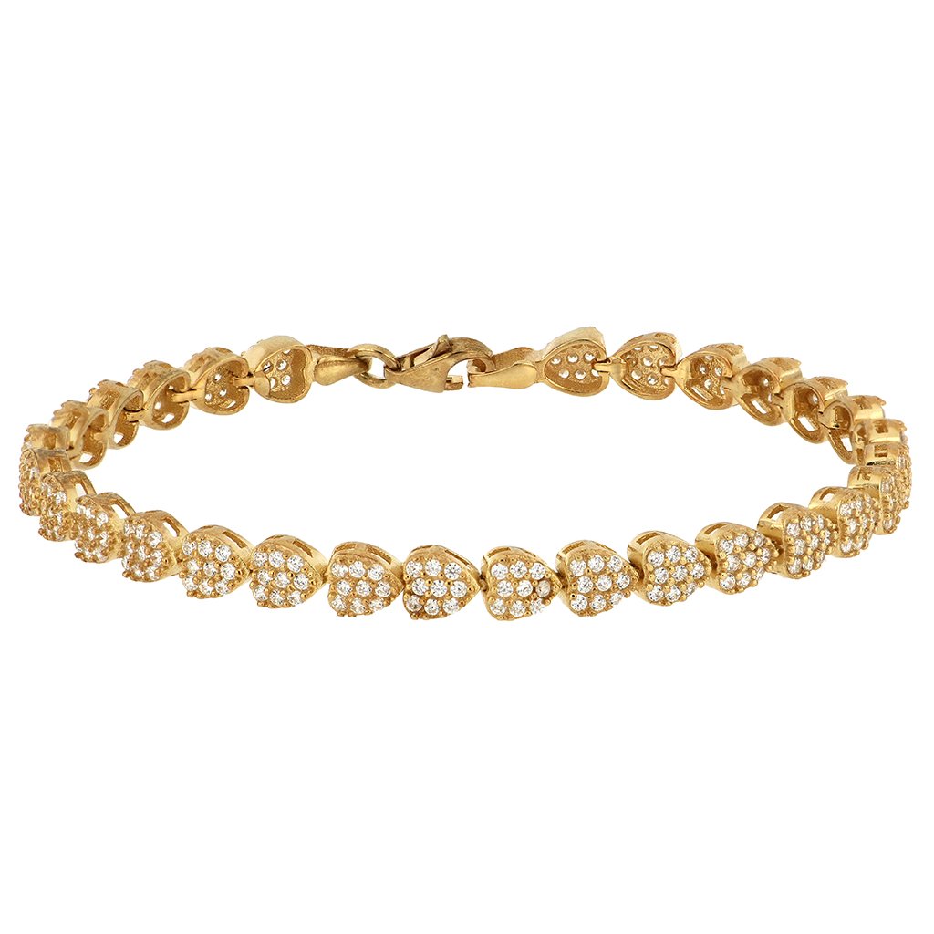 Pulsera de Corazones DO