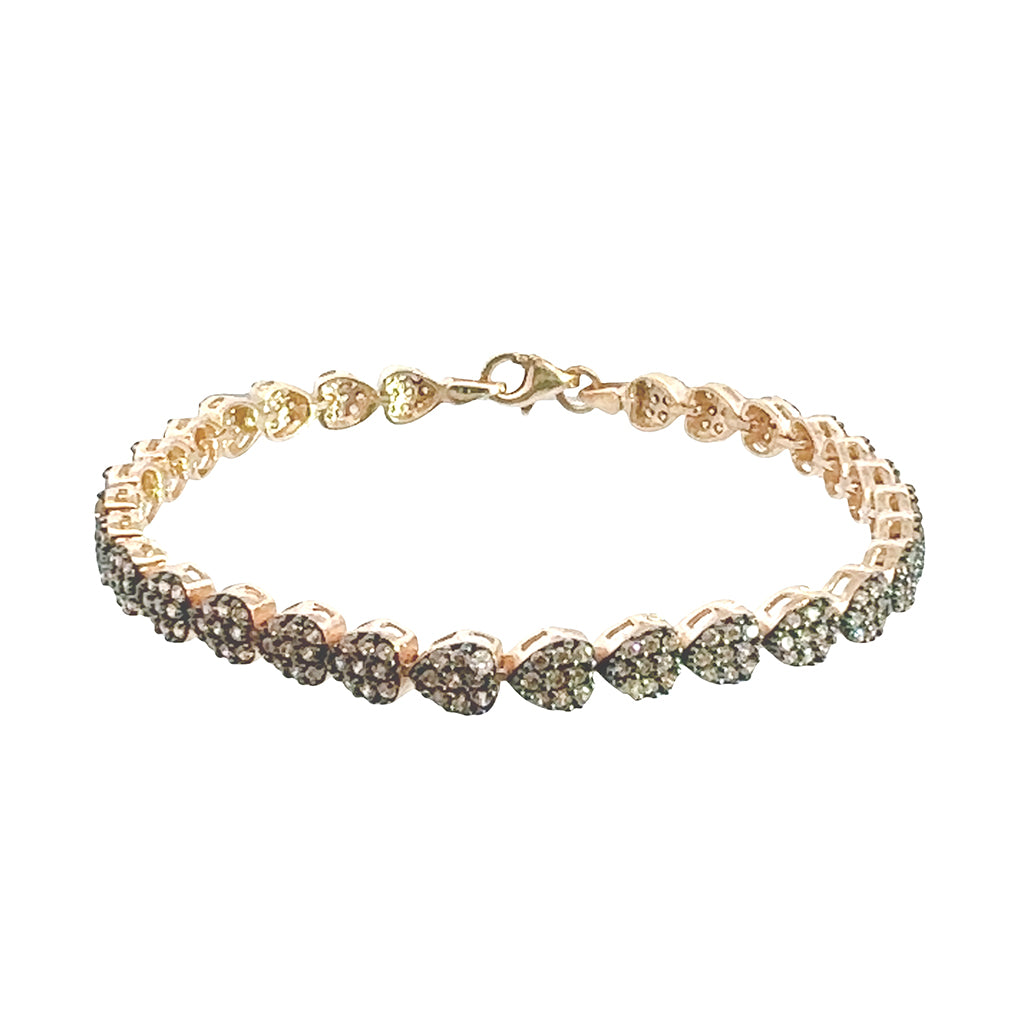 Pulsera de Corazones DO