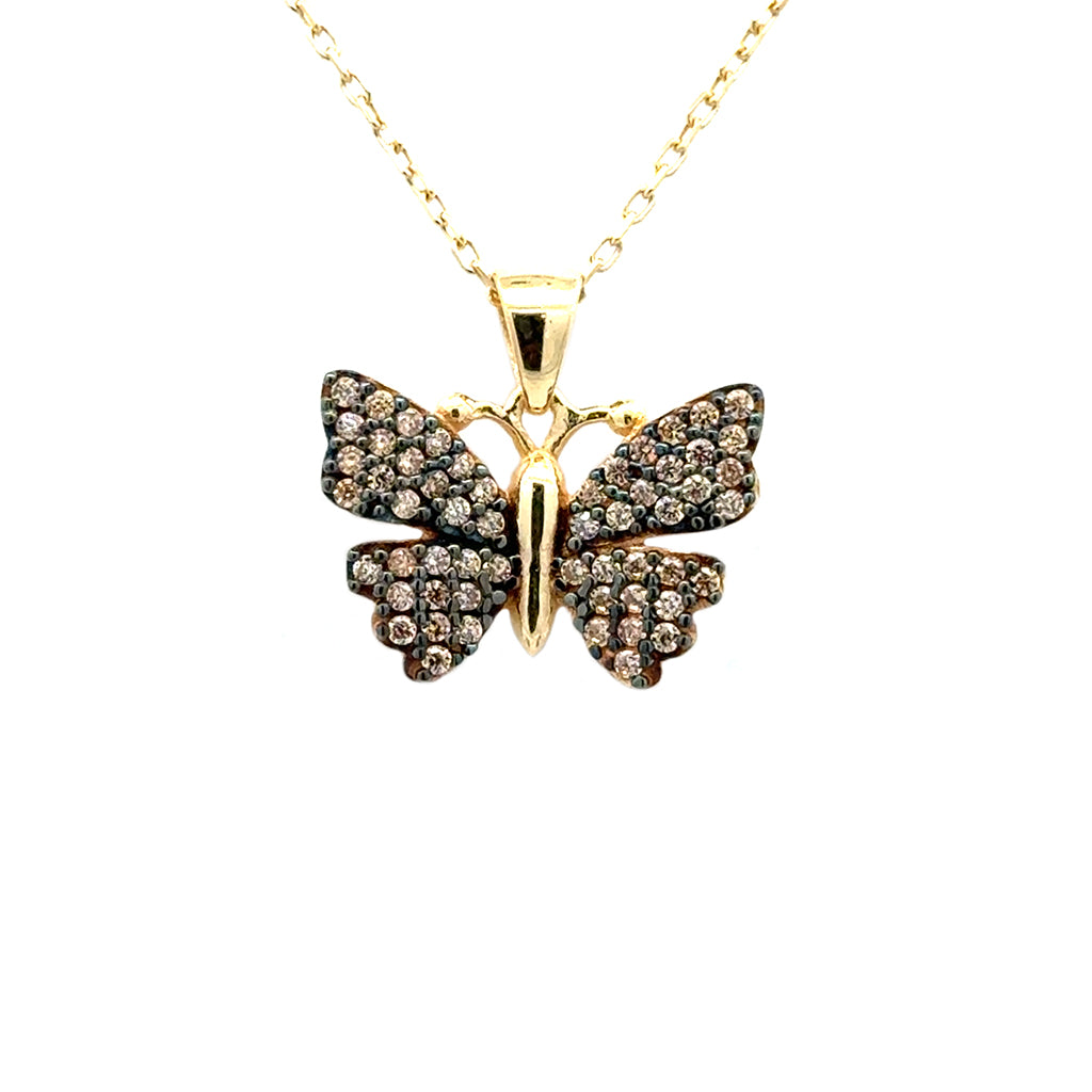Butterfly Necklace