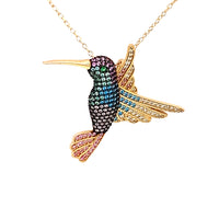 Hummingbird Necklace