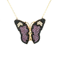 Collar Mariposa Monarca DO