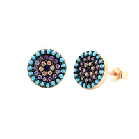 Aretes Ojo Turco 4N DO