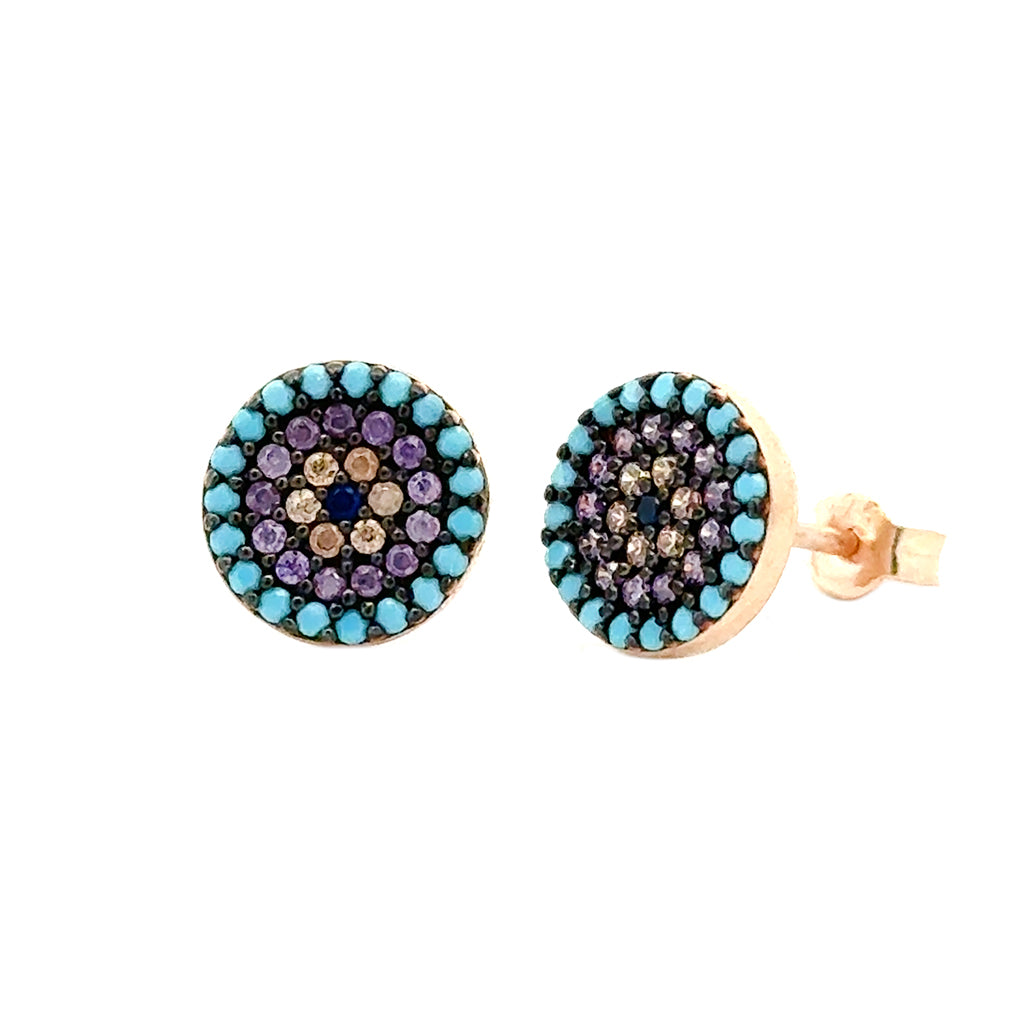 Aretes Ojo Turco 4N DO
