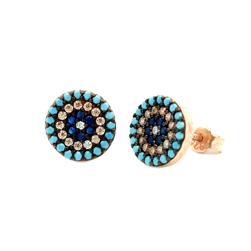 Aretes Ojo Turco 4N DO