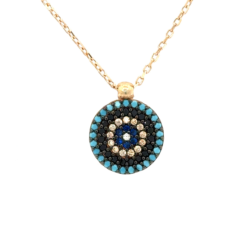 Collar Ojo Turco 5N DO