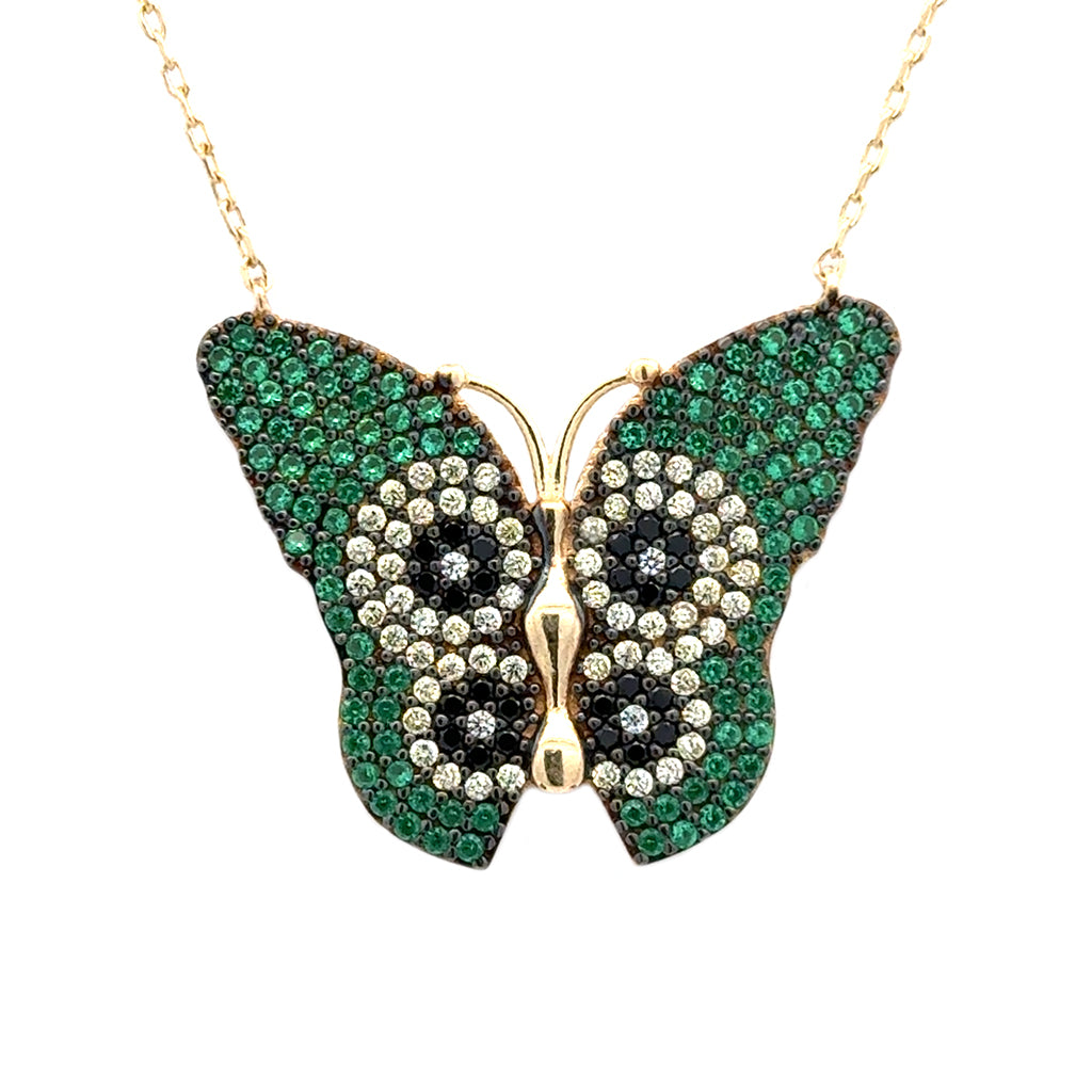 Collar Mariposa Monarca DO