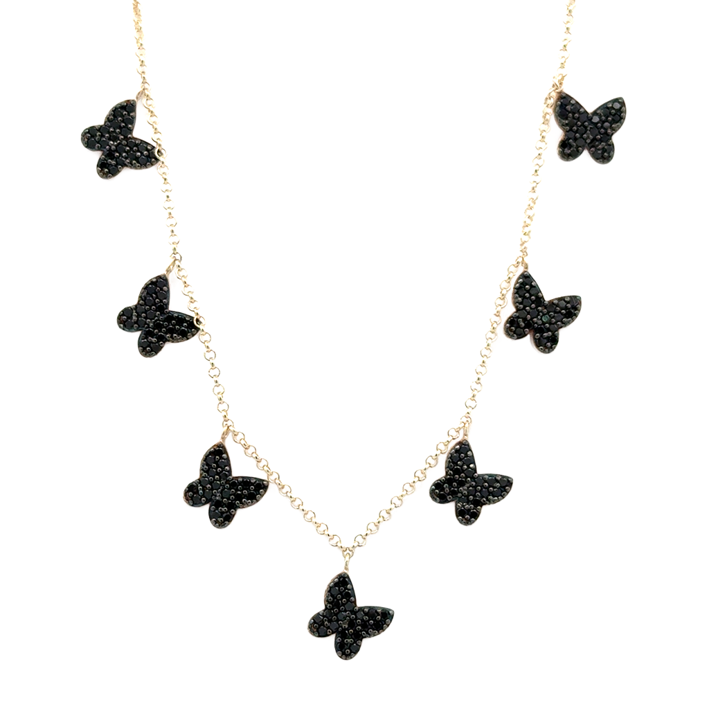 Collar Multi Mariposas DO