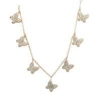 Collar Multi Mariposas DO