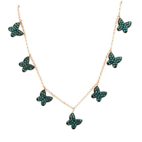 Collar Multi Mariposas DO