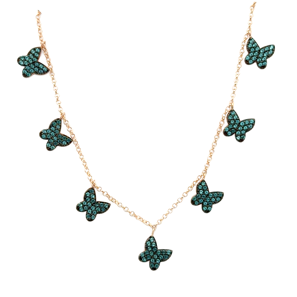 Collar Multi Mariposas DO