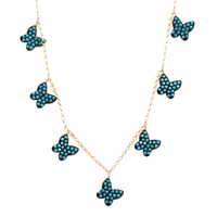 Collar Multi Mariposas DO