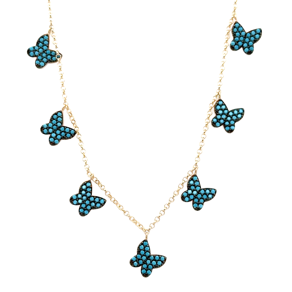 Collar Multi Mariposas DO