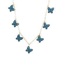 Collar Multi Mariposas DO