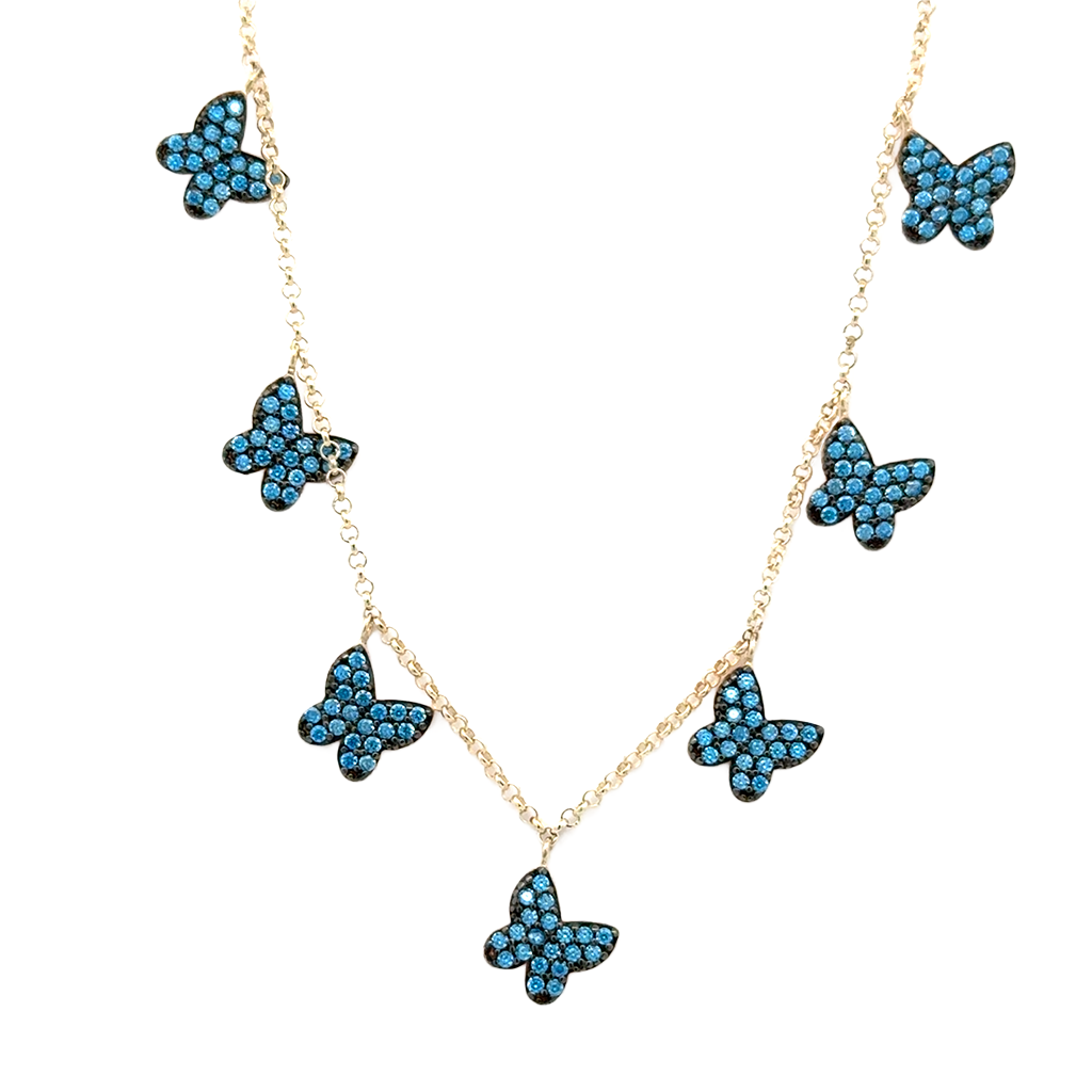 Collar Multi Mariposas DO