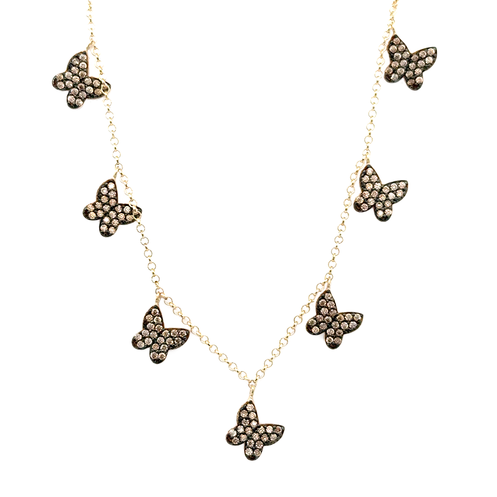 Collar Multi Mariposas DO