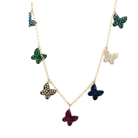 Collar Multi Mariposas DO