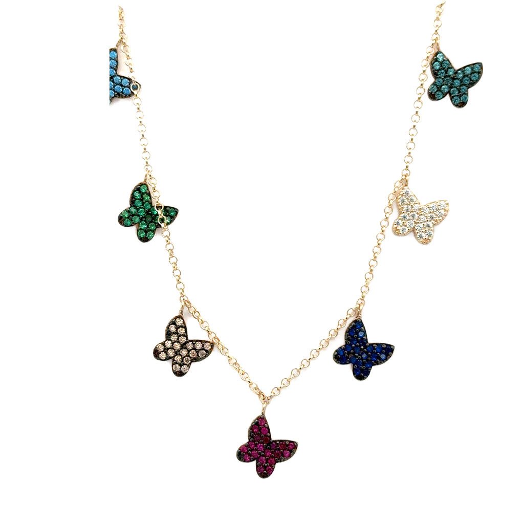 Collar Multi Mariposas DO