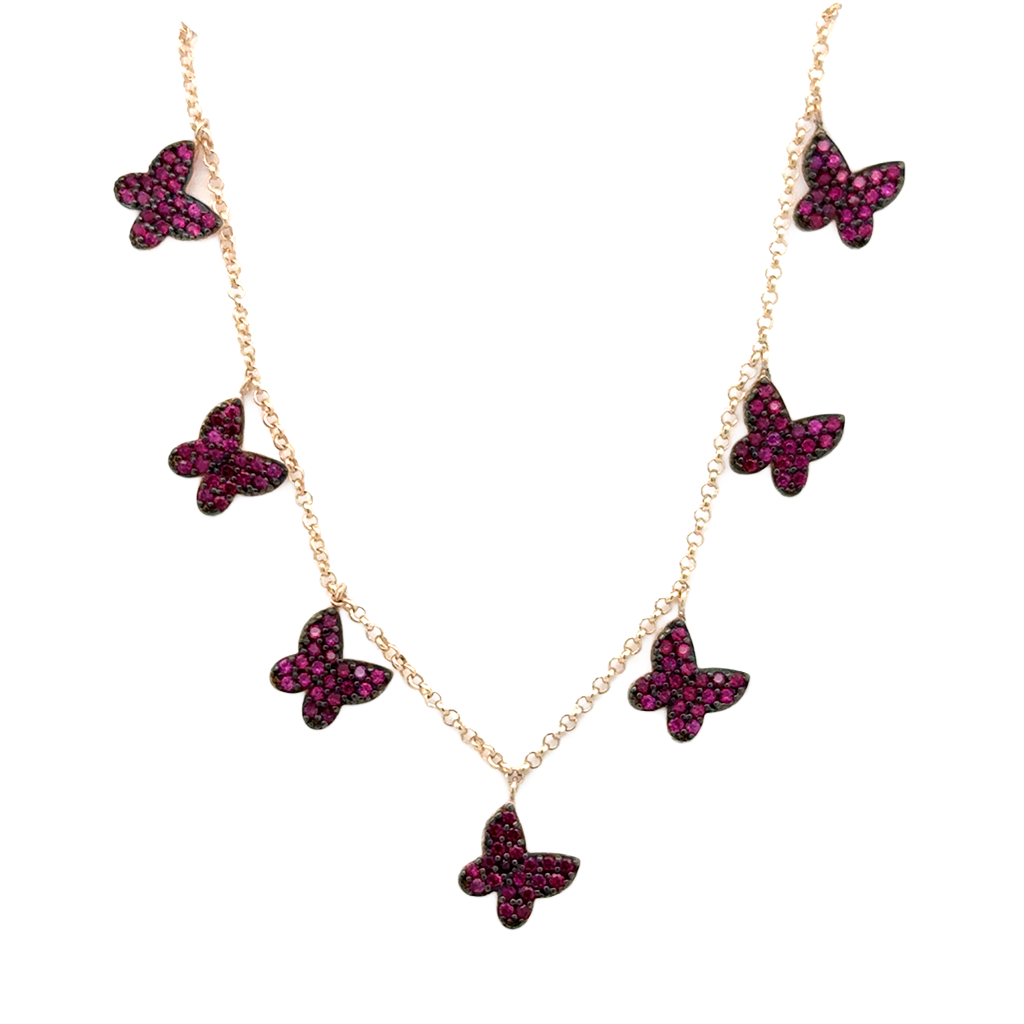 Collar Multi Mariposas DO