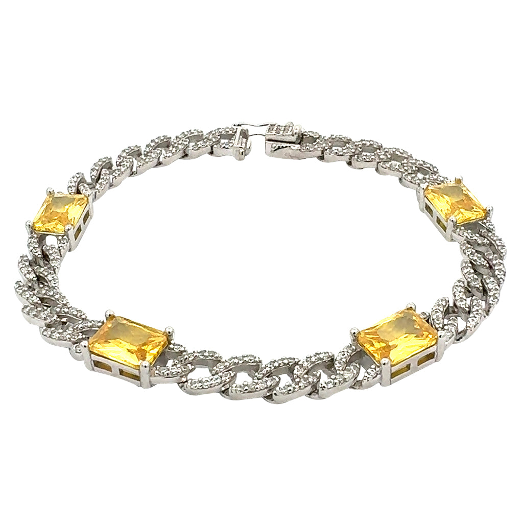 Pulsera Estambul Sparkly Octagono G