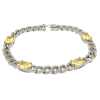Pulsera Estambul Sparkly Oval G