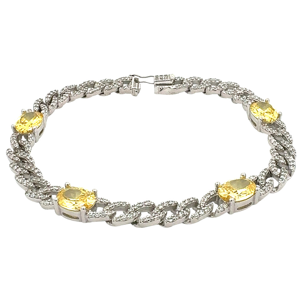 Pulsera Estambul Sparkly Oval G