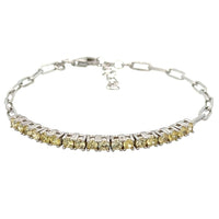Pulsera Tenis Mezza PL