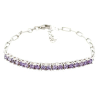 Pulsera Tenis Mezza PL