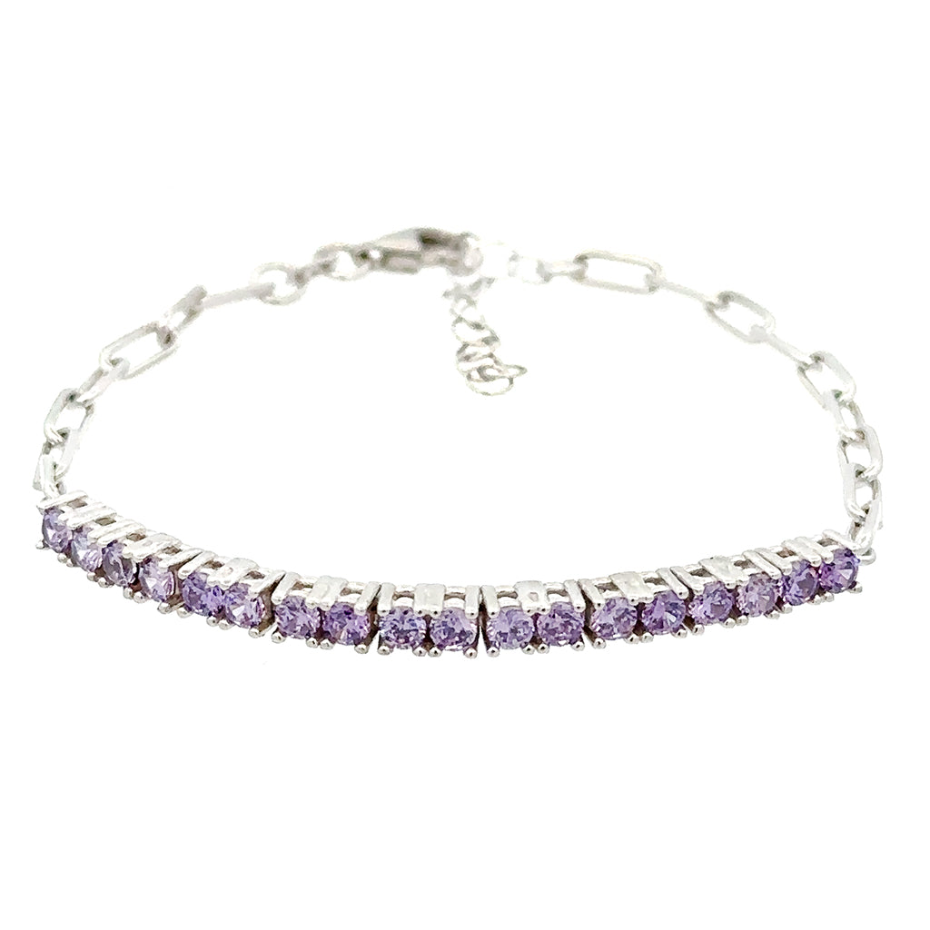 Pulsera Tenis Mezza PL