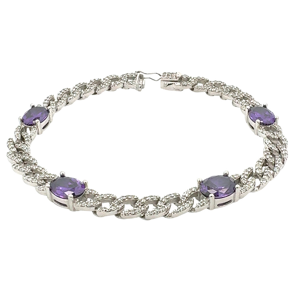 Pulsera Estambul Sparkly Oval G