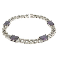 Pulsera Estambul Sparkly Octagono G