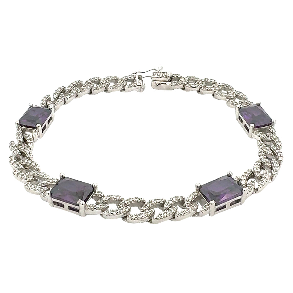 Pulsera Estambul Sparkly Octagono G