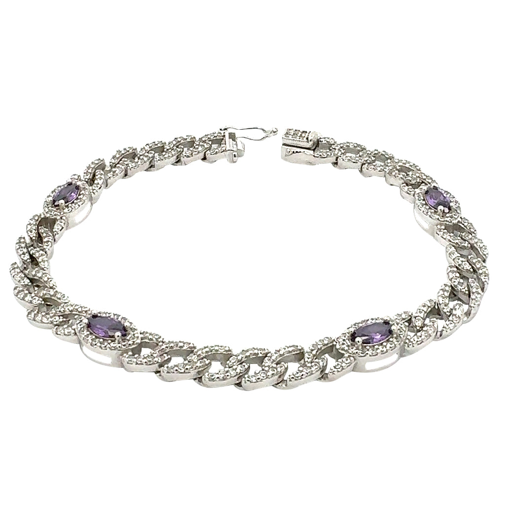Pulsera Estambul Sparkly Marquis Full