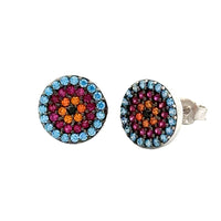Aretes Ojo Turco 4N PL