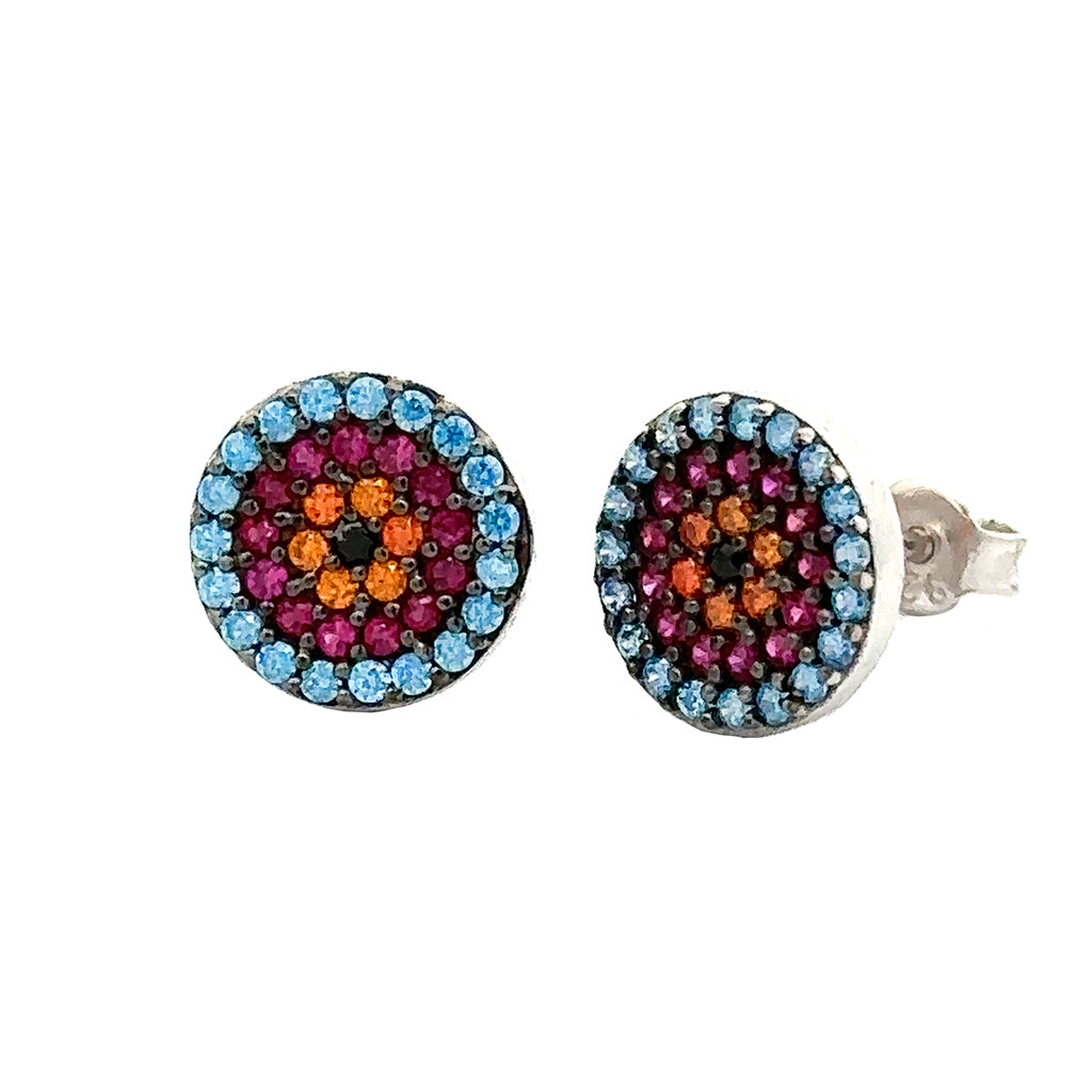Aretes Ojo Turco 4N PL