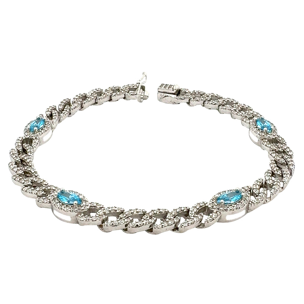 Pulsera Estambul Sparkly Marquis Full