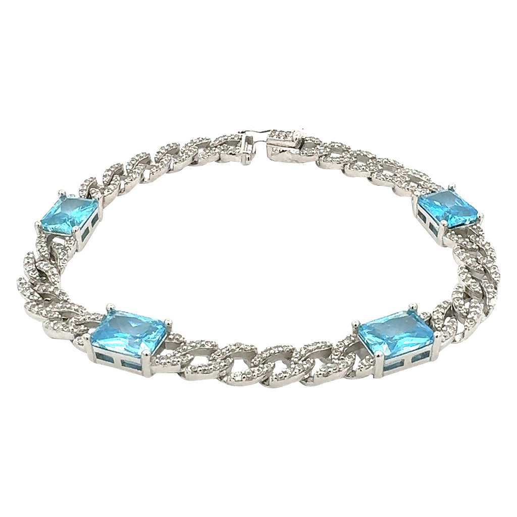 Pulsera Estambul Sparkly Octagono G