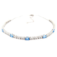 Tennis choker 2.5 Baguette 1
