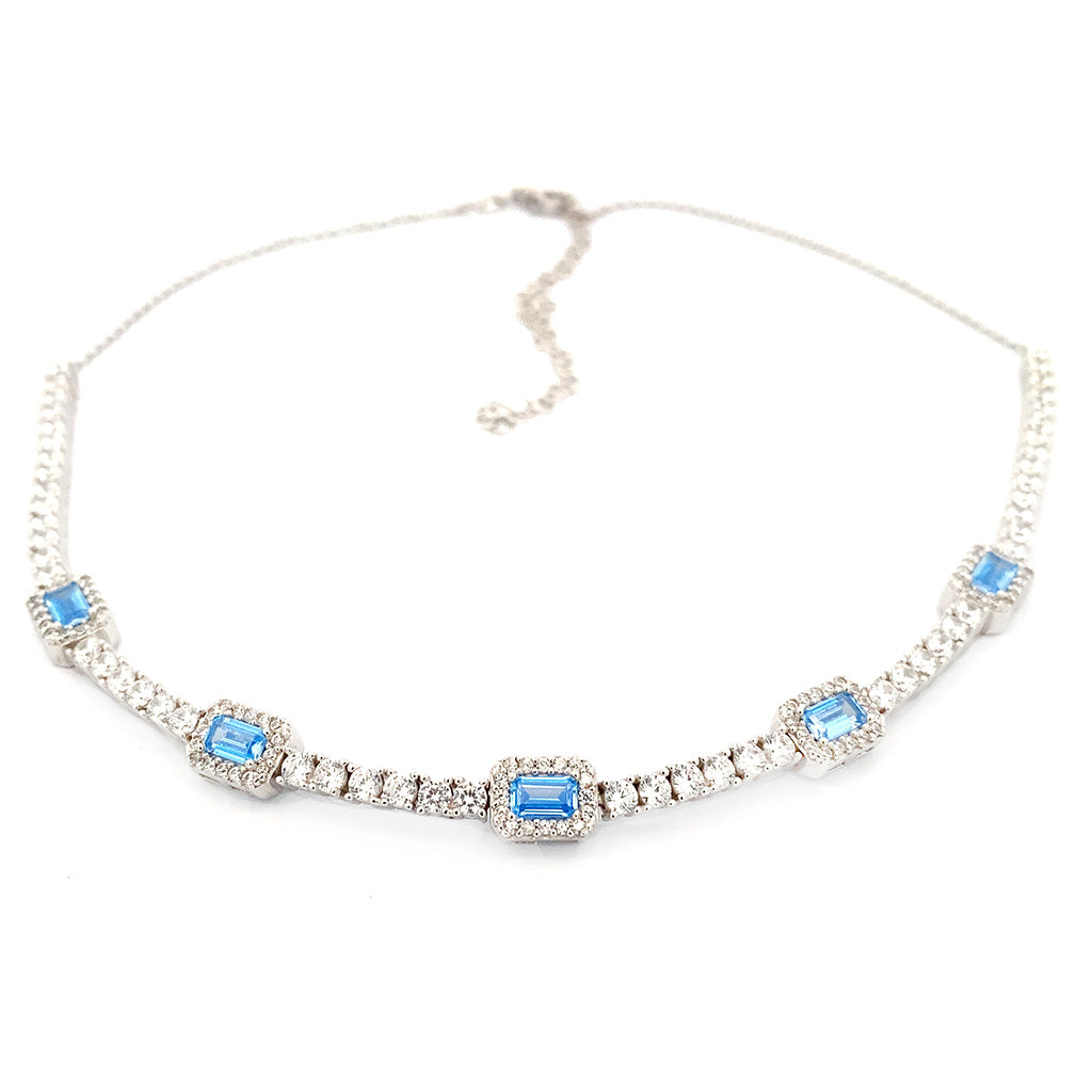 Tennis choker 2.5 Baguette
