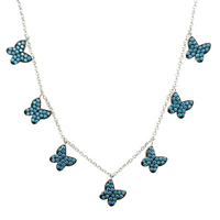 Collar Multi Mariposas PL