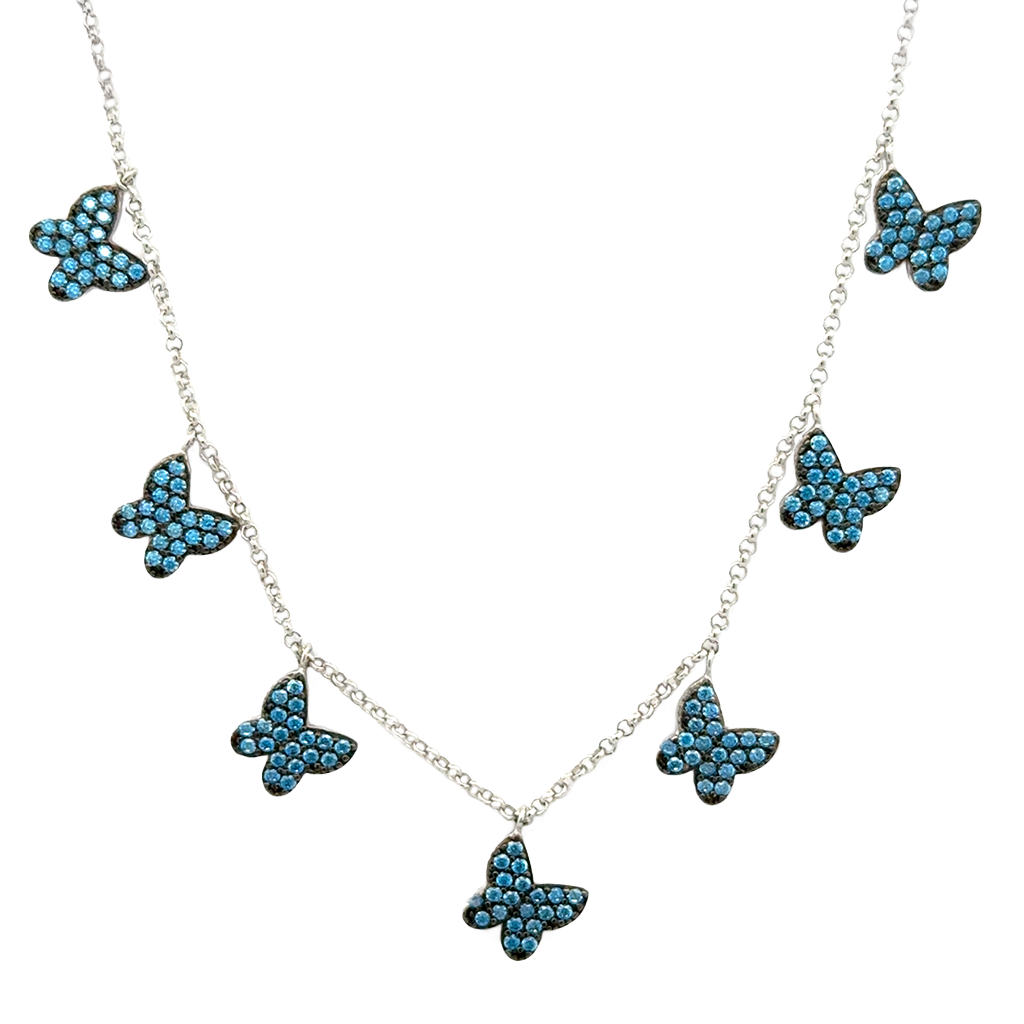 Collar Multi Mariposas PL