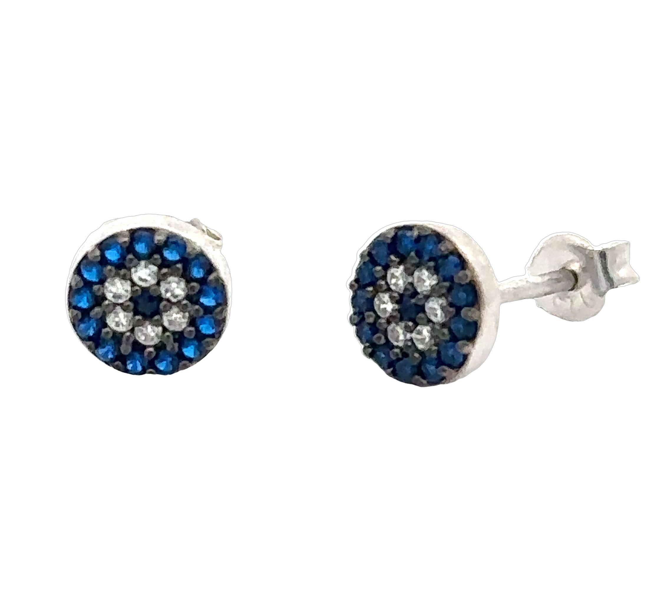 Aretes Ojo Turco 3N PL