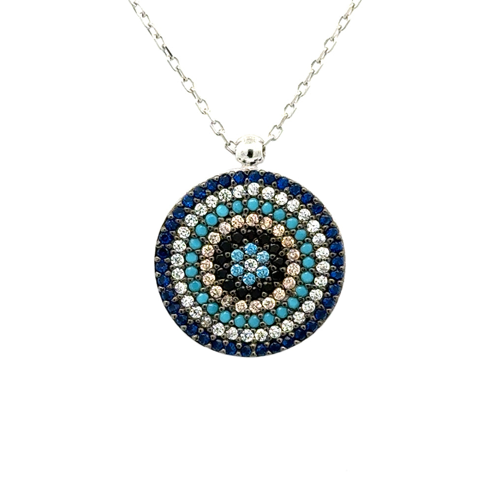 Collar Ojo Turco 7N PL
