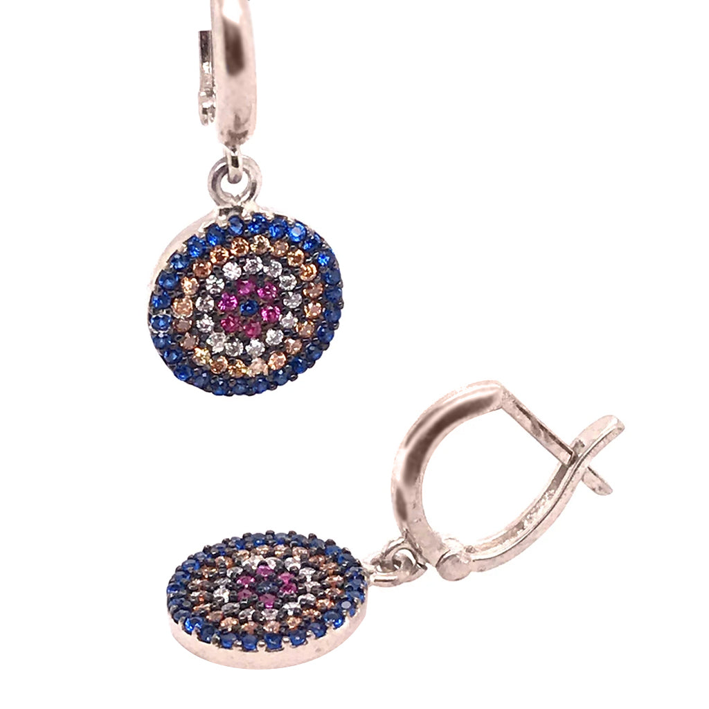 Aretes Ojo Turco 5C