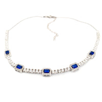 Tennis choker 2.5 Baguette