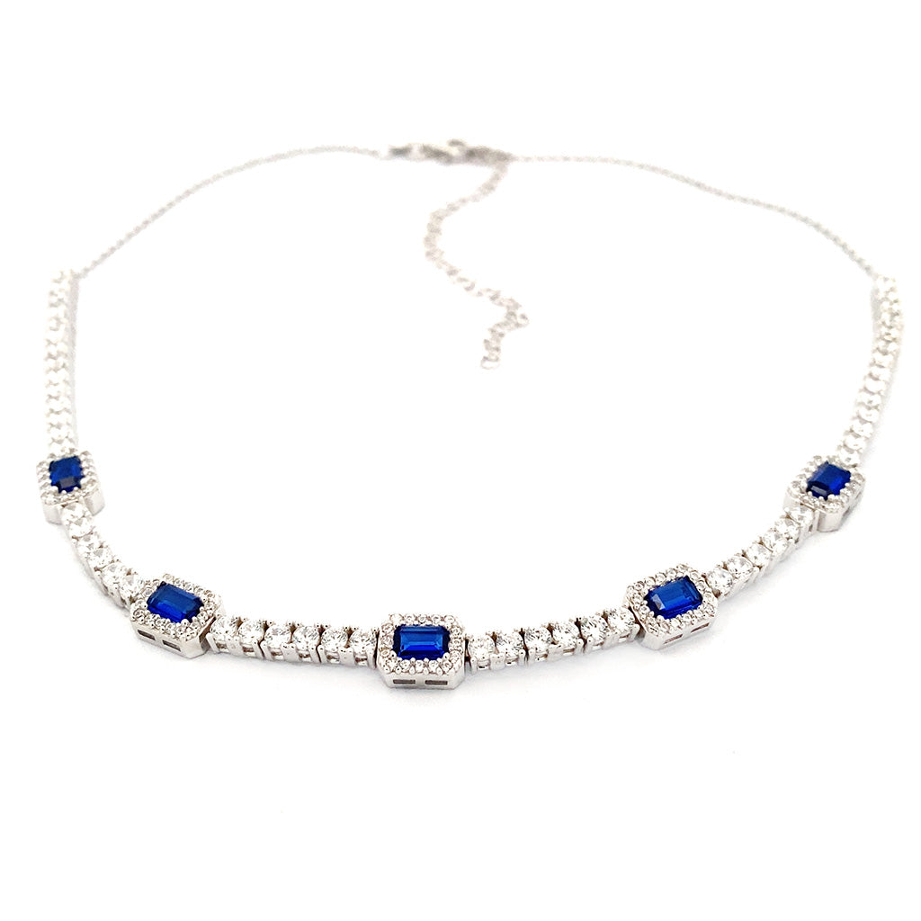 Tennis choker 2.5 Baguette