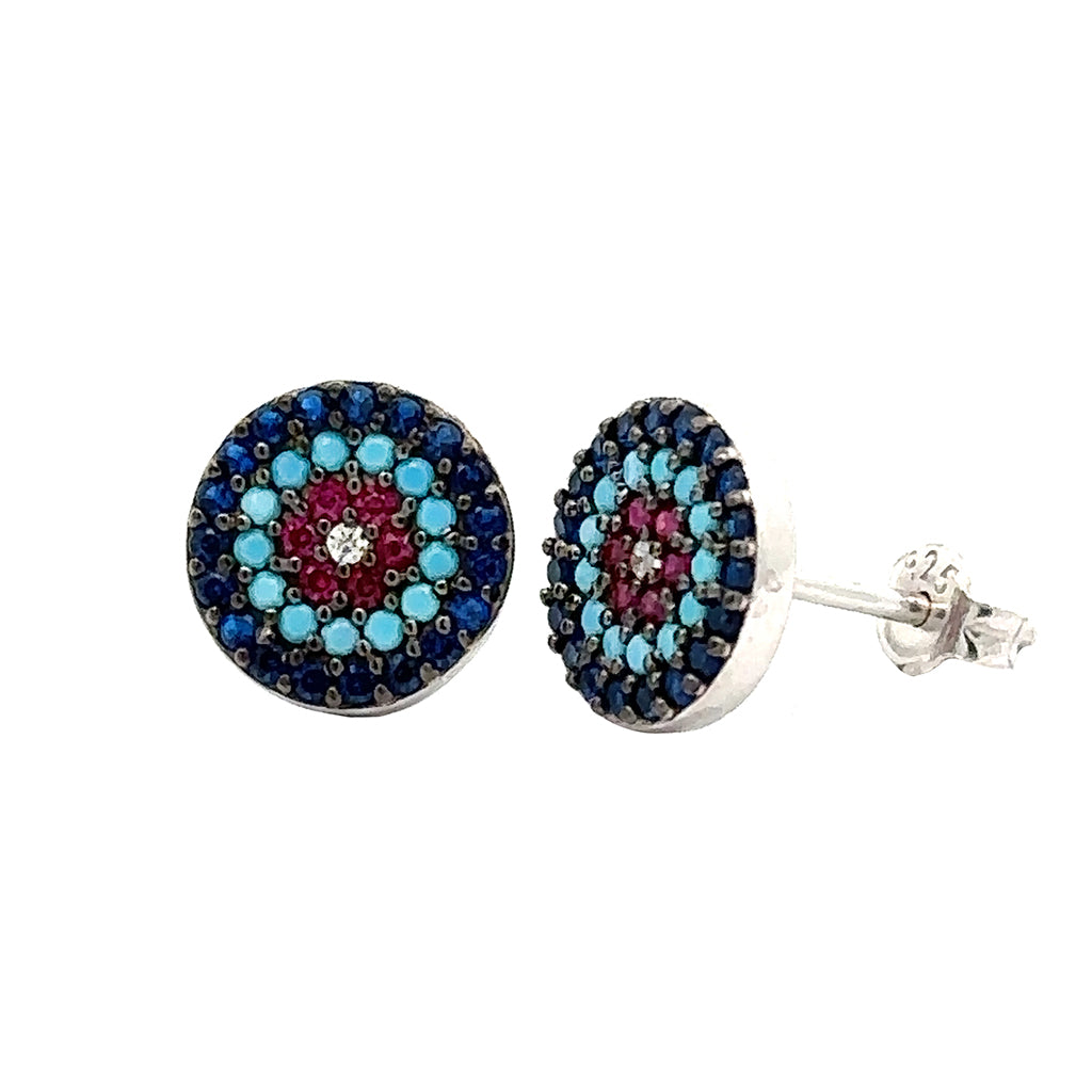 Aretes Ojo Turco 4N PL