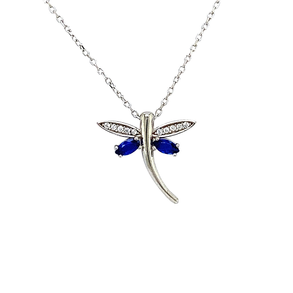 Marquis Dragonfly Necklace
