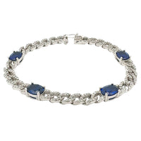 Pulsera Estambul Sparkly Oval G